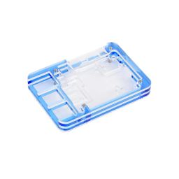 Raspberry Pi 5 5 Layer Case Raspberry Pi 5 Acrylic Shell Compatible With Active Cooler For Raspberry Pi 5 4GB, 8GB - Blue - RS5772Raspberry Pi 5 5 Layer Case Raspberry Pi 5 Acrylic Shell Compatible With Active Cooler For Raspberry Pi 5 4GB, 8GB - Blue - RS5772 image 3