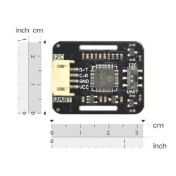 DFRobot Gravity: MAX30102 Heart Rate & Oximeter Sensor I2C/UART Module For Real-Time Pulse & SpO2 MonitoringDFRobot Gravity: MAX30102 Heart Rate & Oximeter Sensor I2C/UART Module For Real-Time Pulse & SpO2 Monitoring image 4
