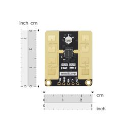DFRobot mmWave - C4001 24GHz Human Presence Detection Sensor Long Range 25-Meter Human Detection Sensor With UART Interface For IoT & AutomationDFRobot mmWave - C4001 24GHz Human Presence Detection Sensor Long Range 25-Meter Human Detection Sensor With UART Interface For IoT & Automation image 5