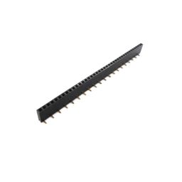 1 x 40 Single Row Female Header 2.54mm Pitch Female Single Row SMT Header Berg Strip For PCB, Microcontroller - RS3752 1 x 40 Single Row Female Header 2.54mm Pitch Female Single Row SMT Header Berg Strip For PCB, Microcontroller - RS3752 image 1