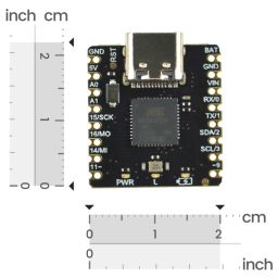 DFRobot Beetle CM-32U4 – Compatible With Arduino Leonardo Miniature ATmega32U4 Development Board For Battery-Powered Projects DFRobot Beetle CM-32U4 – Compatible With Arduino Leonardo Miniature ATmega32U4 Development Board For Battery-Powered Projects image 4