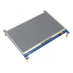 Waveshare 7" Resistive Touchscreen LCD 1024×600 Multi-Purpose Touch Display With HDMI, IPS Compatible With Raspberry PI & Various Systems - RS4635/RS2853Waveshare 7" Resistive Touchscreen LCD 1024×600 Multi-Purpose Touch Display With HDMI, IPS Compatible With Raspberry PI & Various Systems - RS4635/RS2853 image 4