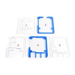 Raspberry Pi 5 5 Layer Case Raspberry Pi 5 Acrylic Shell Compatible With Active Cooler For Raspberry Pi 5 4GB, 8GB - Blue - RS5772Raspberry Pi 5 5 Layer Case Raspberry Pi 5 Acrylic Shell Compatible With Active Cooler For Raspberry Pi 5 4GB, 8GB - Blue - RS5772 image 5