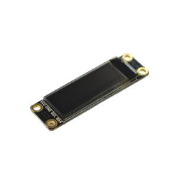 DFRobot Fermion: Monochrome 0.91” 128×32 I2C OLED Display Small Monochrome OLED Display With Integrated Chip Pad For Easy BreakoutDFRobot Fermion: Monochrome 0.91” 128×32 I2C OLED Display Small Monochrome OLED Display With Integrated Chip Pad For Easy Breakout image 1