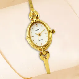Timex Women White Analogue Watch - LK04-picture-36