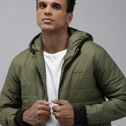 Pepe Jeans Solid Hooded Padded Jacket-30