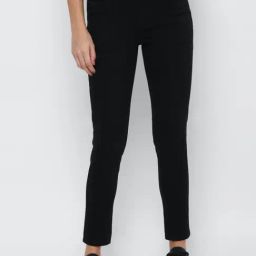 Allen Solly Black Mid Rise Jeans-image-101