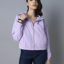 High Star Purple Polyester Regular Fit Sports Jacket-image-67