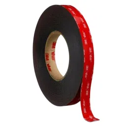 3M VHB Tape 1 inch (25.4 mm) x 25 m Red & Black-image-37