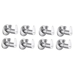 CLINTON Stainless Steel Chrome Plated Angle Valve Fusion (Pack of 8)-image-25