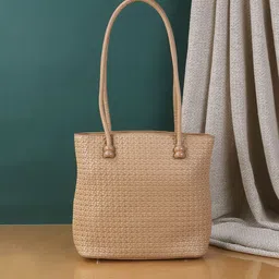 Metro Women Textured Structured Handheld Bag-22