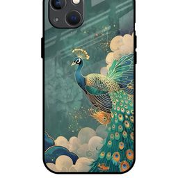 QRIOH Quirky Printed iPhone 13 Back Case Mobile Accessories-image-73