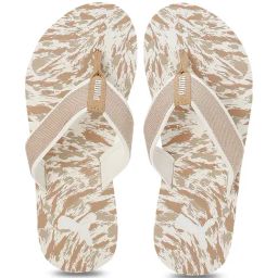 Puma Women's Sofi V5 Beige Flip Flops-image-23