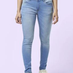 YU by Pantaloons Blue Mid Rise Jeans-image-25
