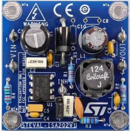 STMicroelectronics Evaluation Board Step Down Switching Regulator for Asynchronous Step-Down Power Switching, STEVAL-ISA202V1-15