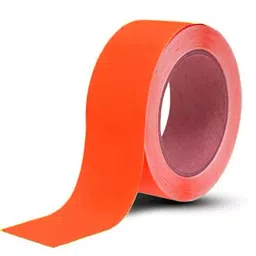 MMWILLCARE 50mm x 60Mtr PVC Electrical Insulation Tape (Orange)-image-69