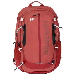 Wildcraft Eiger 45 Pro 43.5 Ltrs Red Medium Laptop Backpack-image-7