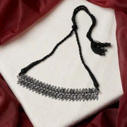 Teejh Kruti Black Necklace for Women-40