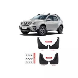 Automoto Cup Type Mud Flaps Splash Guard Front & Rear for Renault Duster All Models (Set of 4)-6