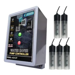 Vahra Technology Fully Automatic Water Level Controller for Dual Tank Water Lifting,  vt20-DT-16