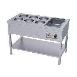 Verai 4+1 Bowl Electric Bain Mery with Stand-image-33