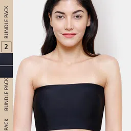 NOIRA Pack of 2 Half Coverage Lightly Padded All Day Comfort Bra 1769_BB_NO-picture-6