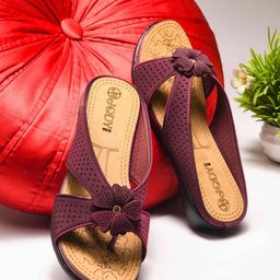 JodyHub Women Open Toe Flats with Bows-picture-43