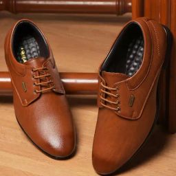 Fortune by Liberty Men's Tan Derby Shoes-image-76