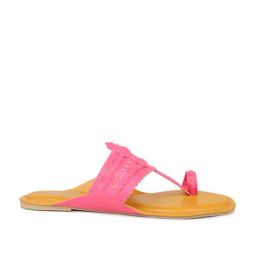 Inc.5 Women's Pink Toe Ring Sandals-image-83