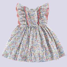 STANWELLS KIDS Floral Fit & Flare Dress-picture-42