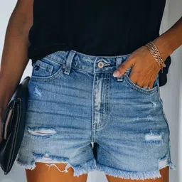StyleCast Women Denim Shorts-picture-58