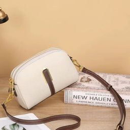 RUVERO PU Sling Bag with Applique-image-44