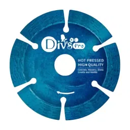 Div's Diamond Saw Blade 4 inch (101.6 mm) Dia, SEG 108521-image-79