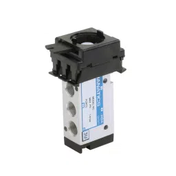 Janatics 5 Port 2 Position 1/8 inch Solenoid Valve , DS254P60-16