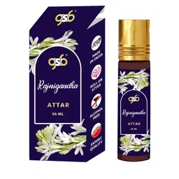 GSB Rajnigandha Alcohol Free Long Lasting Attar - 6 ml-image-2