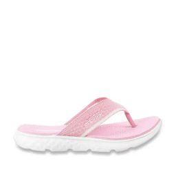 Activ by Mochi Women's Pink Flip Flops-picture-46