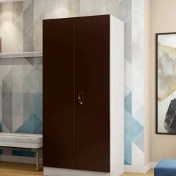 Godrej Interio Slimline 2-Door Steel Almirah, Russet (1-Year Warranty)-image-33