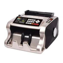 LE RAYON LR6600 80 W Black & Silver Indian Currency Counting Machine with Fake Note Detection-22