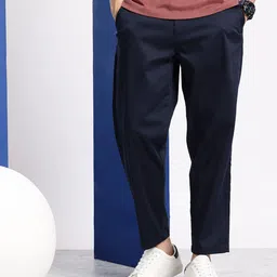 Aeropostale Men Smart Chinos Trousers-image-94
