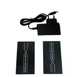 MakWorld Audio and Video Extender 60 m Signal Range 1920x1080 Pixel Supported Resolution , Black image 3