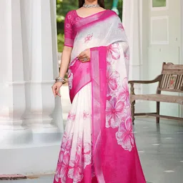 Kalista Printed Cotton Saree-picture-28