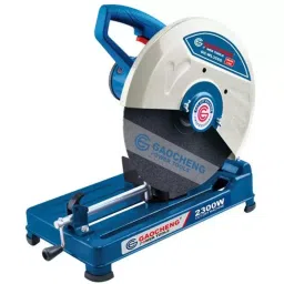Gaocheng Cut Off Machine 2300 W 355 mm Wheel Size and 4100 RPM No Load Speed, GC-WL355G-28
