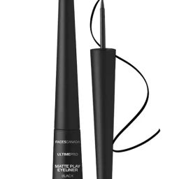 FACES CANADA Ultime Pro Matte Play Eyeliner Black - 2.5 ml-7
