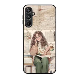 QRIOH Cartoon Characters Printed Samsung Galaxy A16 5G Back Case-picture-34