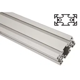 FlexLink Silver Aluminium Profile Strut 44 x 88 mm 11 mm Groove 2000 mm Length, XCBM 2X44X88-picture-47