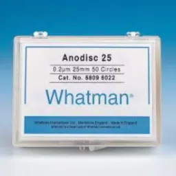 Whatman 47 mm Dia, 0.2uM Pore Size,Anodisc Membrane Filters Without Support Ring 6809-5022 image 1