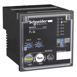 Schneider Electric Residual Current Protection Relay RH197P Type 220-240 V AC 50/60 Hz, 56512-23