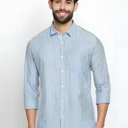 UNIQSOME Men Classic Casual Shirt-picture-3