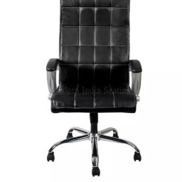 Divano Modular Black Modern India Seating Office Chrome Series MI230-image-36