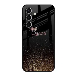 QRIOH Typography Printed Samsung Galaxy S24 FE 5G Glass Back Case-picture-39
